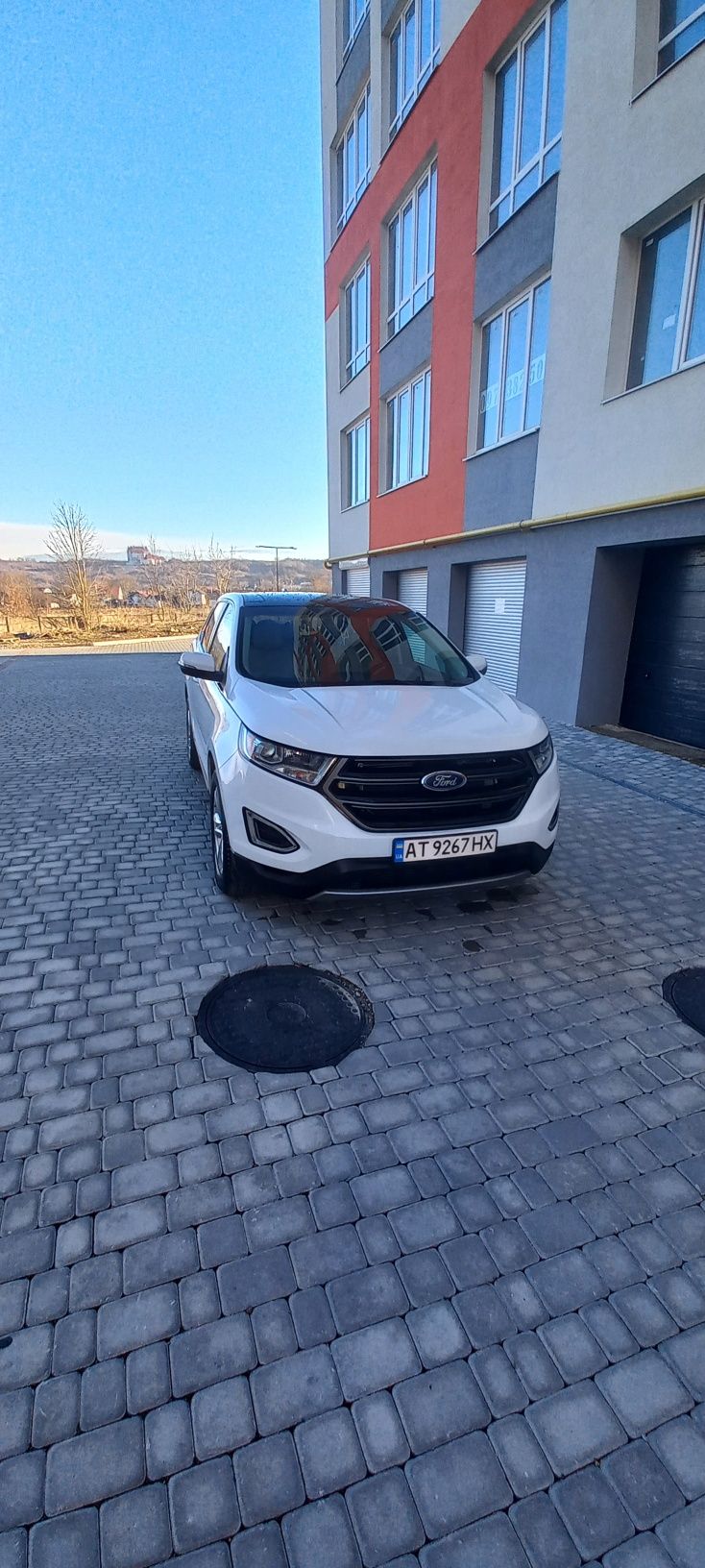 Продається FORD EDGE в гарній комплектації SEL