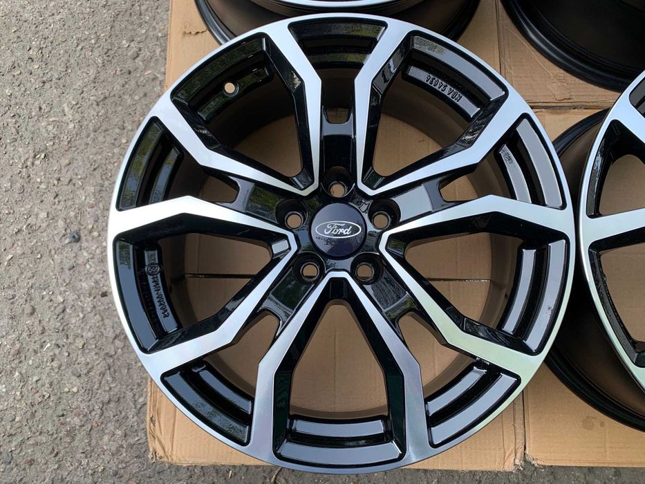 4x felgi DEZENT TV dark 18"x7,5" rozstaw 5x108 ET 50 FORD KUGA MONDEO