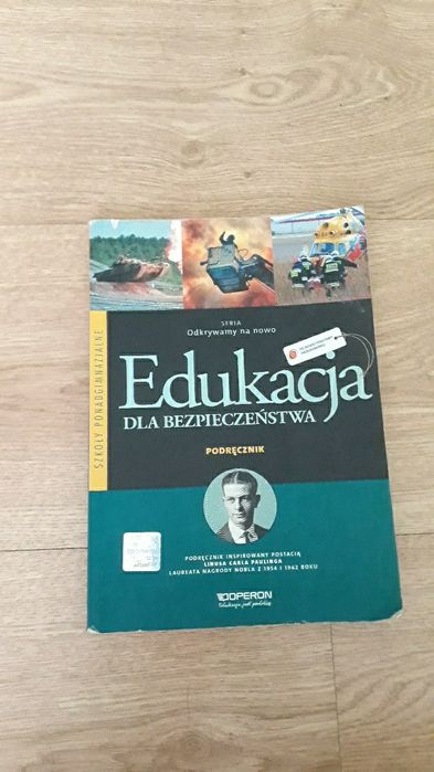 podręcznik edukacja dla bezpieczeństwa