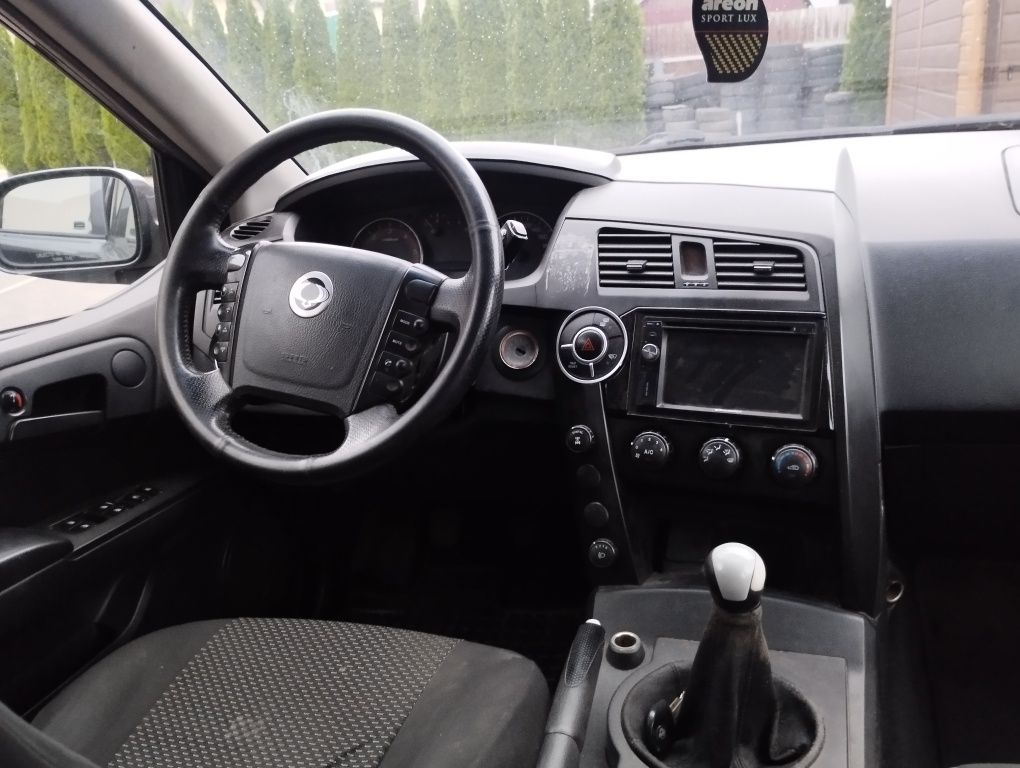 Ssang Yong Action 2.0 4x4 reduktor