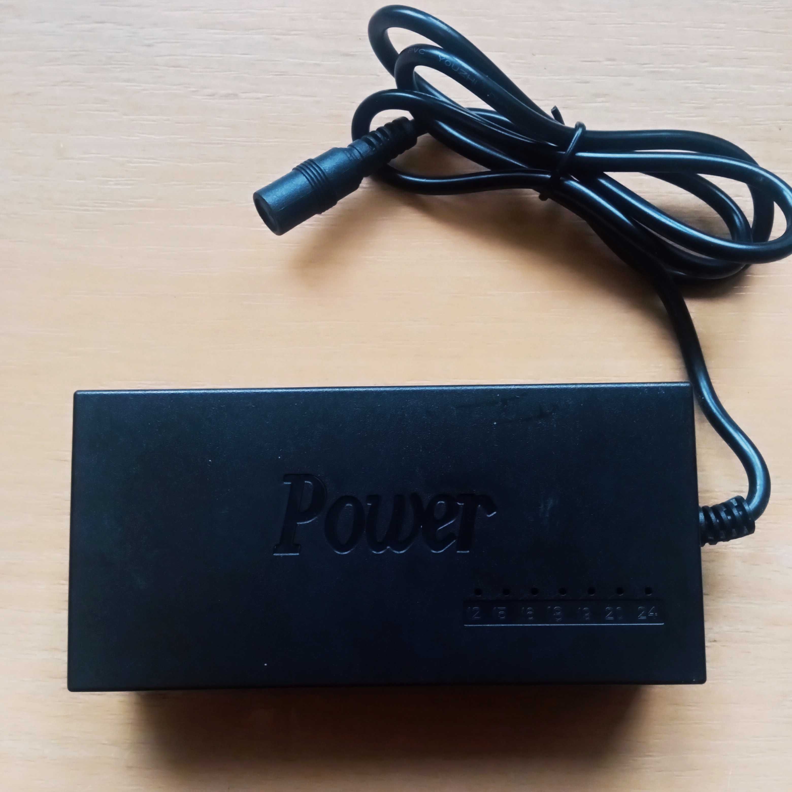Зарядка для Ноутбука Універсальна 8 насадок (12v 220v). Дивіться тут!!