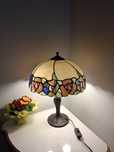 Lampa Stołowa W Stylu Tiffany, Lampa Nocna, Witraże