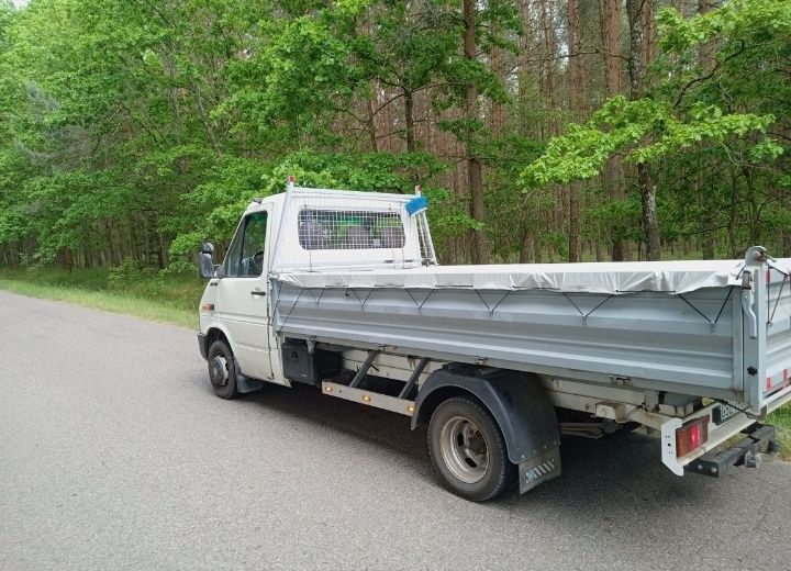 Transport wywrotką 3.5T