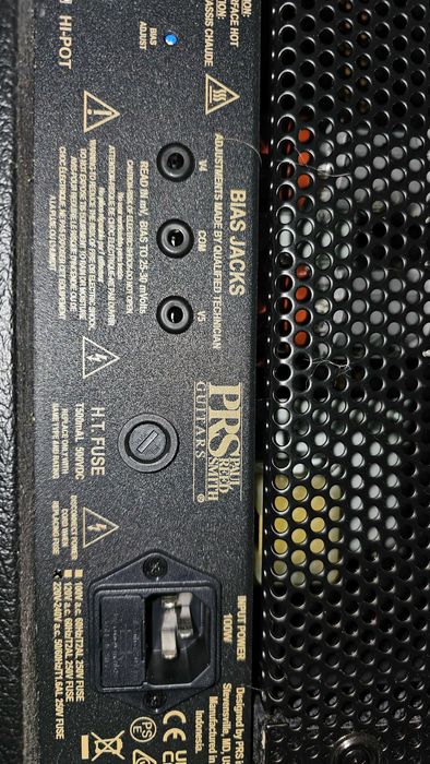 PRS HDRX 20 – Hendrix Authentic – stan idealny, jak nowy