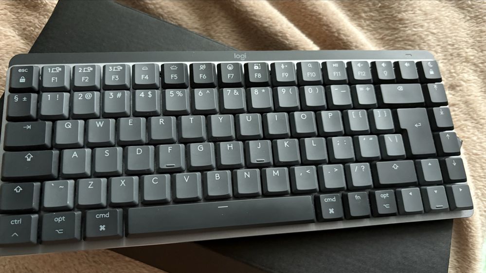Klawiatura MX Mechanical Mini for Mac