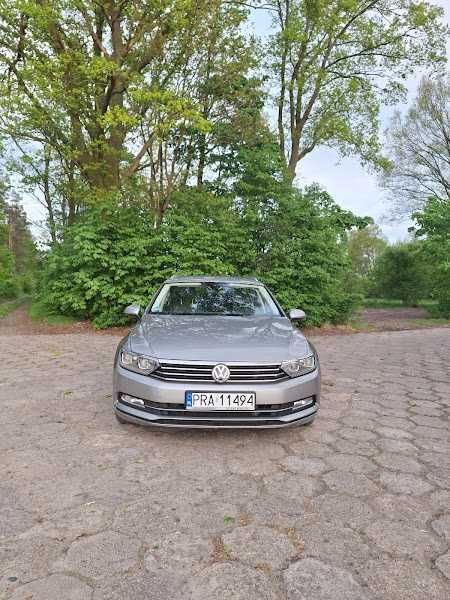 VW Passat b8 highline