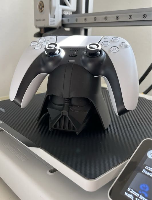 Suporte de controle Darth Vader