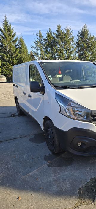 Renault Trafic 2x drzwi klima