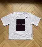 nowy T-shirt AlphaTauri (rozm. M, borodowa aplikacja)