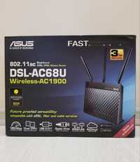 Роутер  ASUS  ADSL!!-AC68U