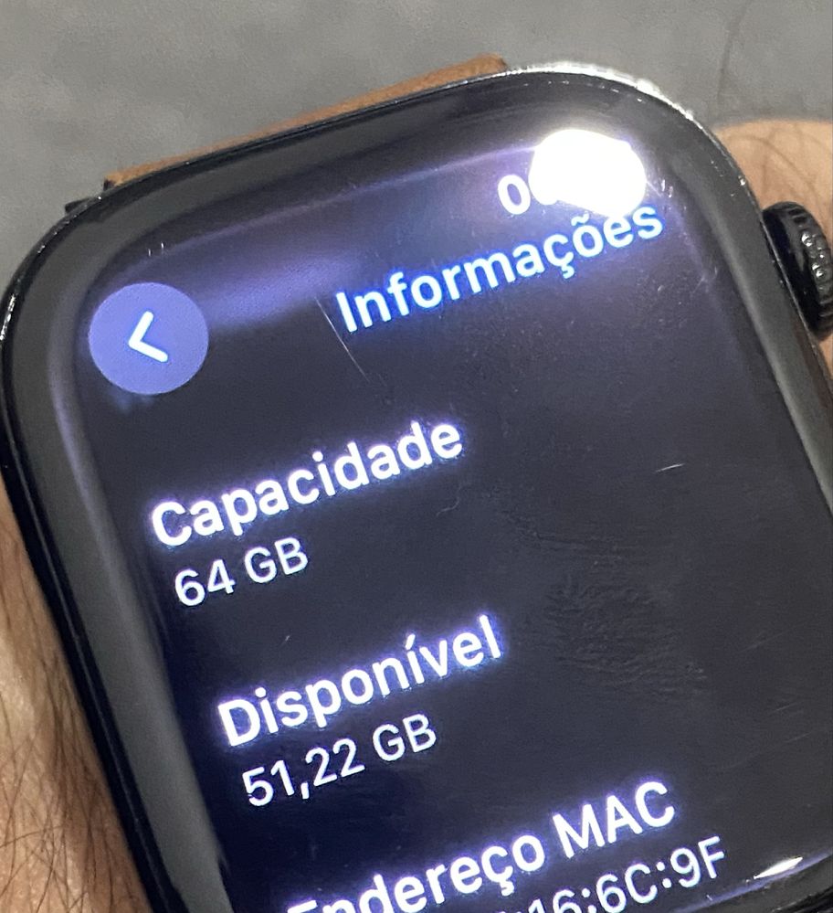 Apple watch 10 gps preto