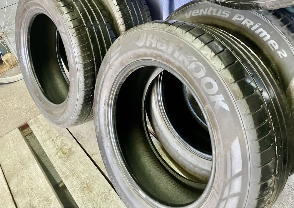 Opony letnie Hankook 225/60/17  4szt.