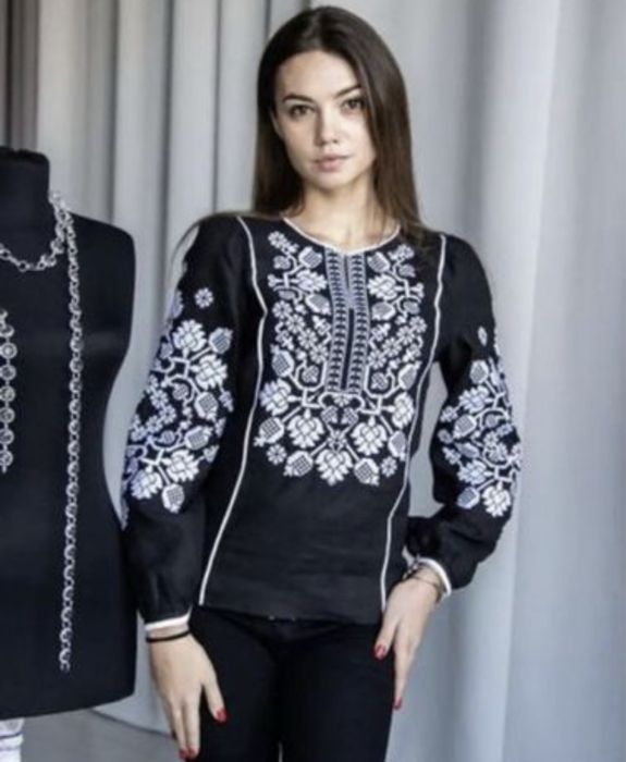 Вишиванка 100% льон