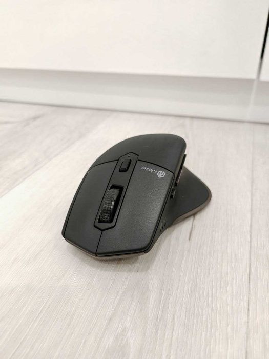 Ергономічна бездротова миша iClever MD172 — Bluetooth + 2.4G mouse