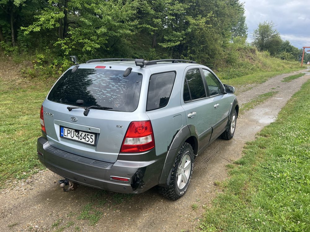 Kia Sorento 4x4 3.5 V6 Lpg opony MT Offroad