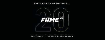 Sprzedam bilet Fame MMA 20 Kraków 10.02.2024