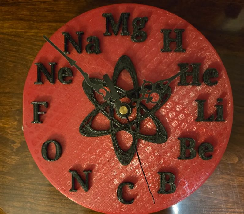 Mostrador de Química (Tabela Periódica)