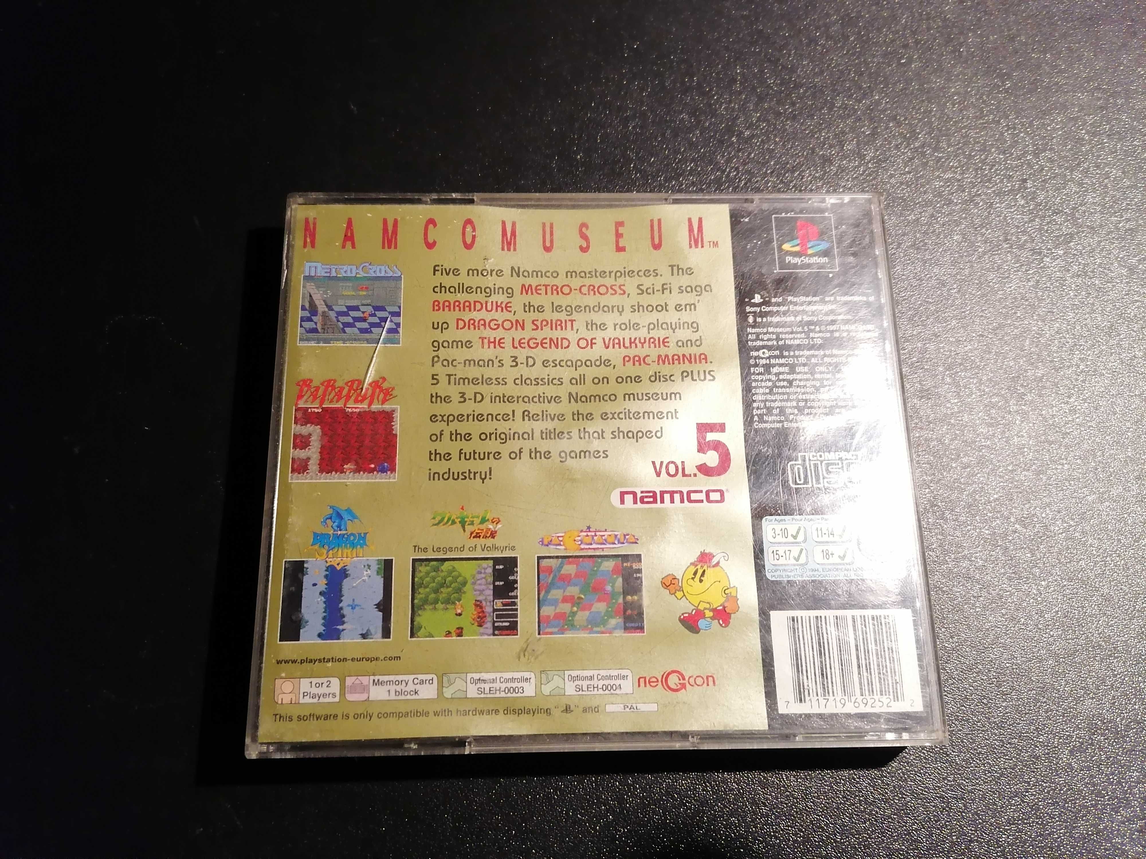 Namco museum Vol.5 PSX Playstation