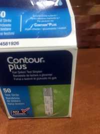 Продам тест полоски для глюкометра Contour Plus