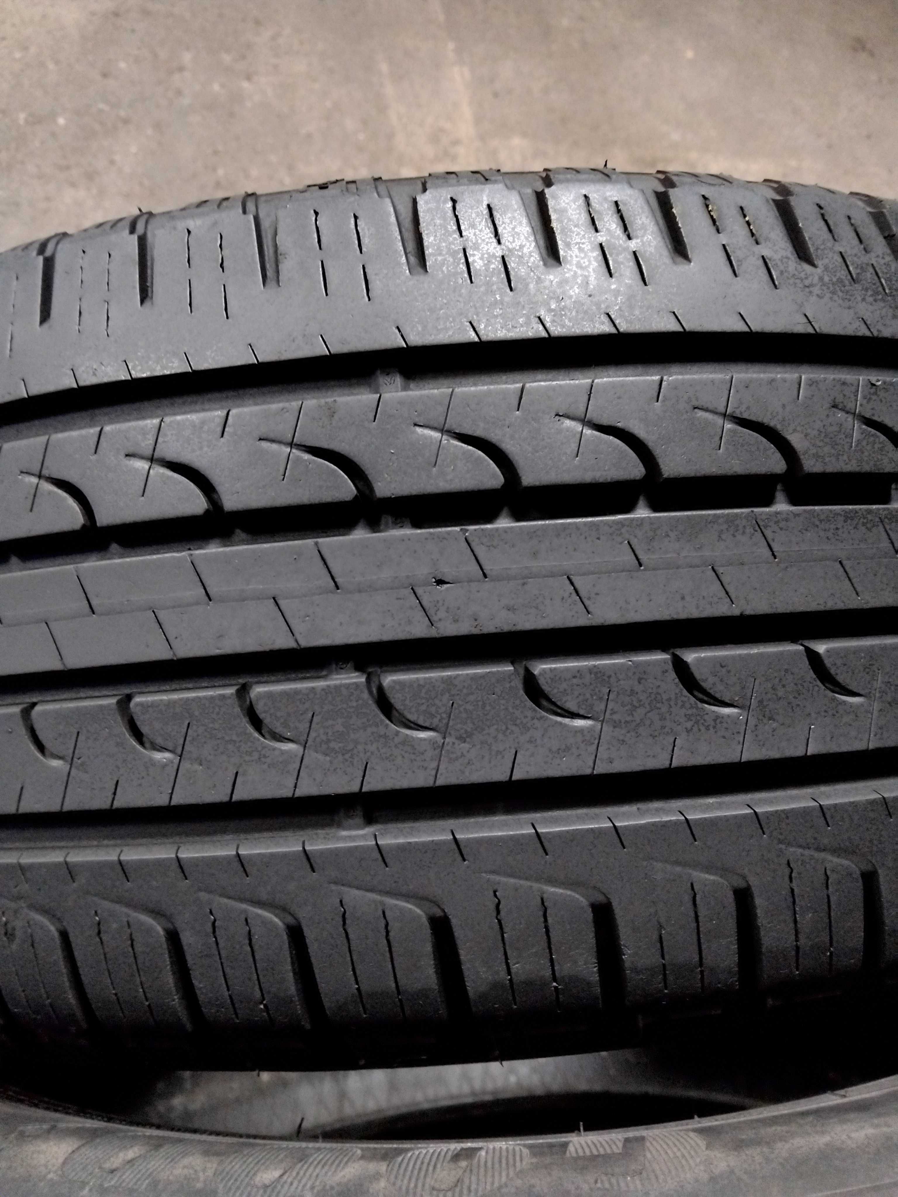 Шини бу 225/55 R18 Goodyear Efficient Grip Suv 4X4 Комплект Пара Літо