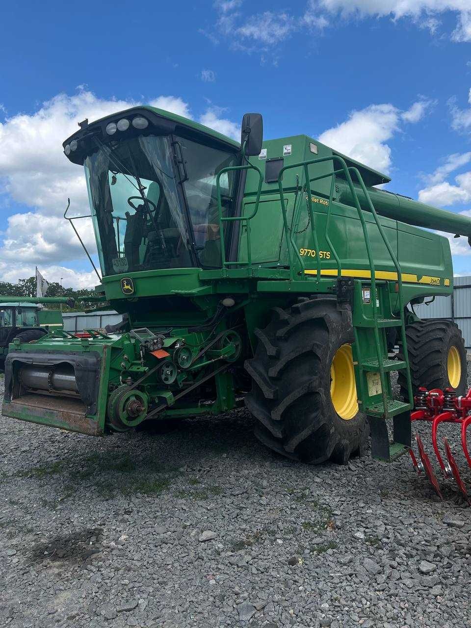 Комбайн John Deere 9770 STS 4x4 2008рік