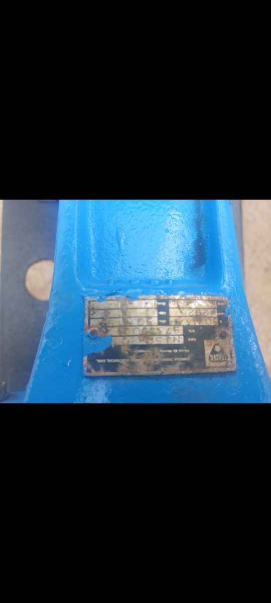 Bomba de água de 15 cv