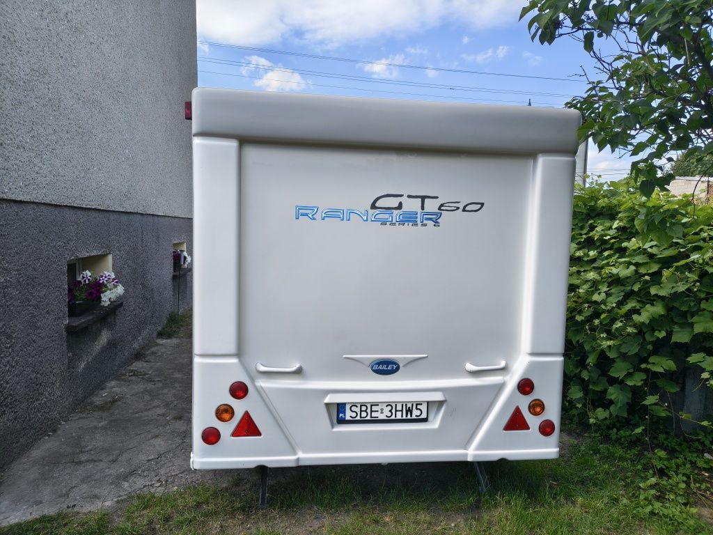 Przyczepa kempingowa Bailey Ranger GT 60 460/4