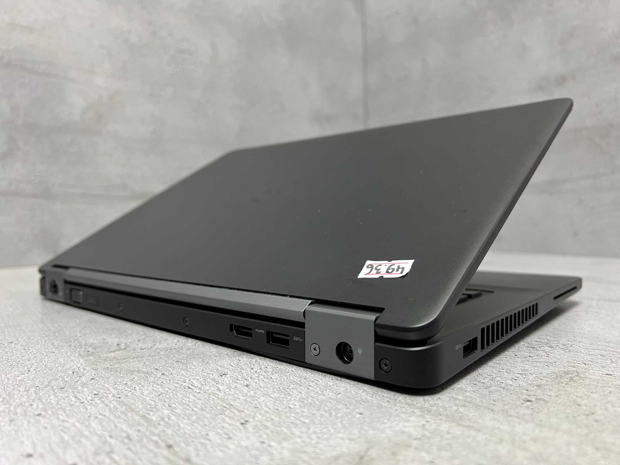 i3-6100U/14"/128gb/8gb/ssd Стильний ноутбук Dell Делл E5470
