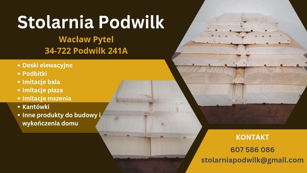 Deska tarasowa modrzew ryflowana