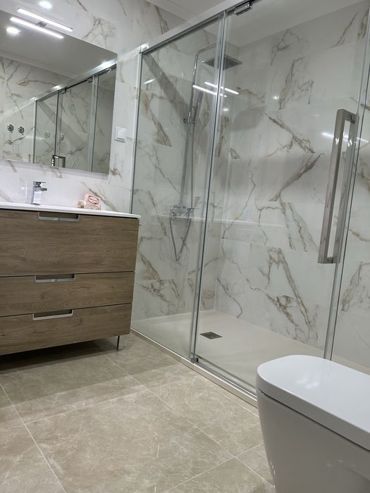 Remodelação geral de casas de banho