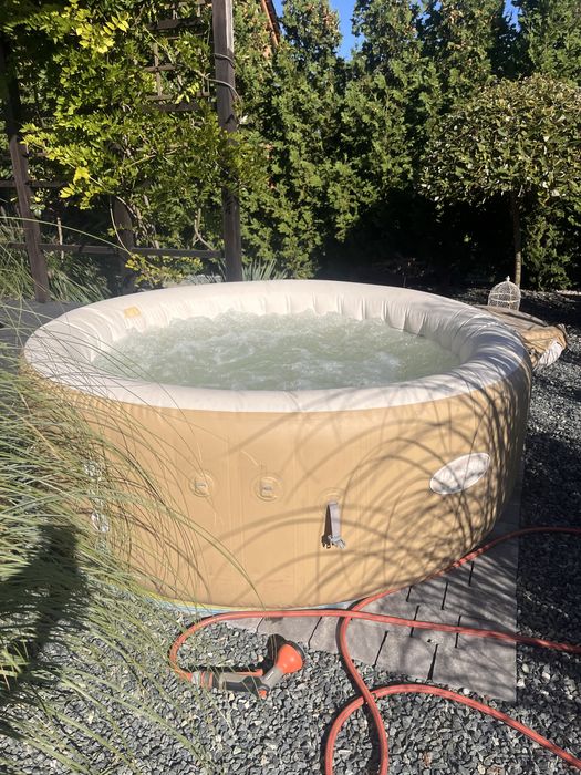 Jacuzzi dmuchane palm springs lay z spa