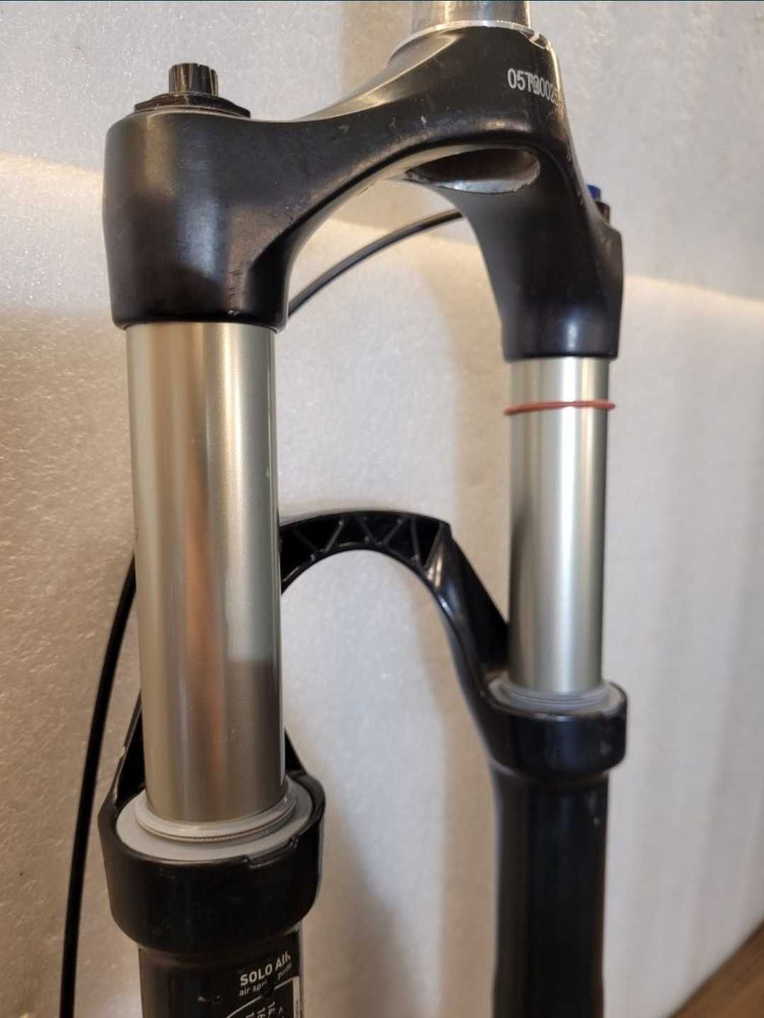 Rock Shox Recon Gold RL 26' 100mm qr9mm rura 1 1/8 tarcza po serwisie