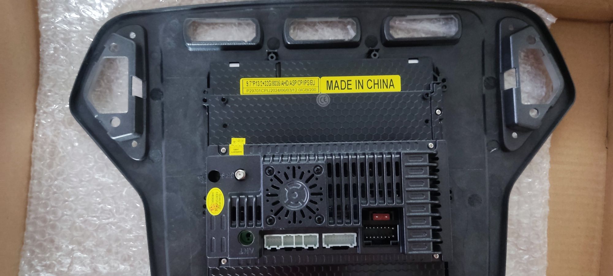 Radio android 12 Tesla 2/32GB Ford Mondeo mk4 Galaxy A/C 2007/2010