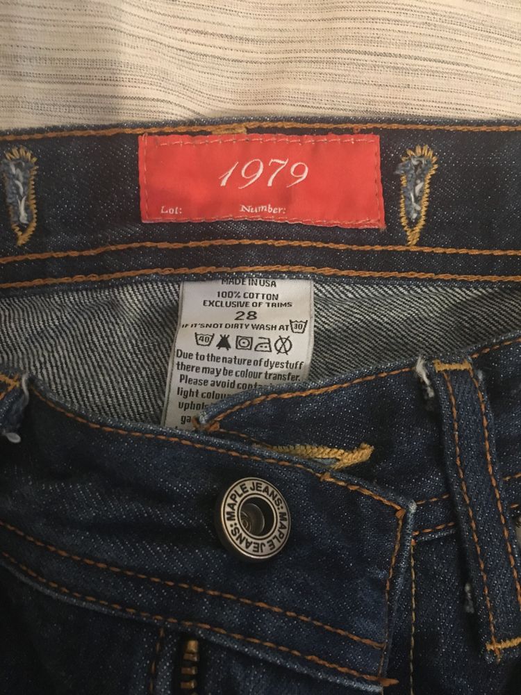 Calças Jeans  Maple Moto Kevlar