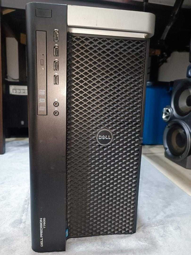 Stacja robocza | Dell Precision T7600|64GB|16 rdzeni|Q4000|SSD +1TB|FV