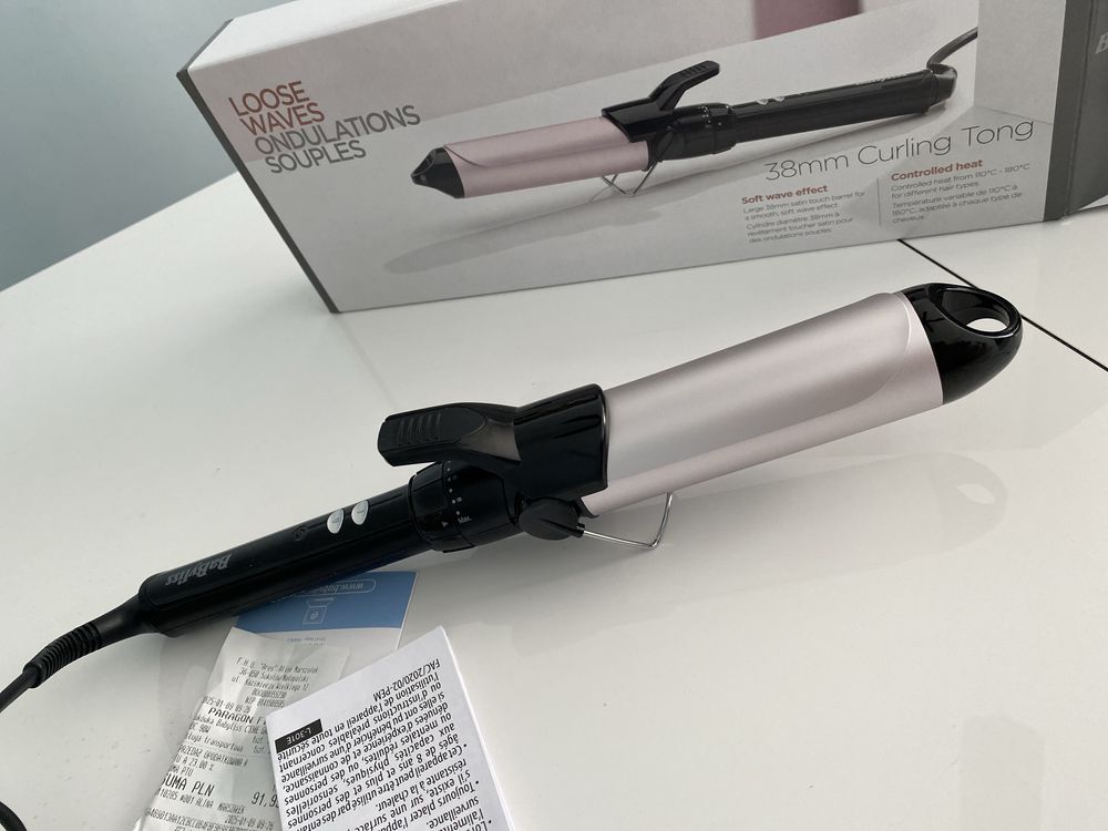 Lokówka BaByliss C338 Grube Loki38mm