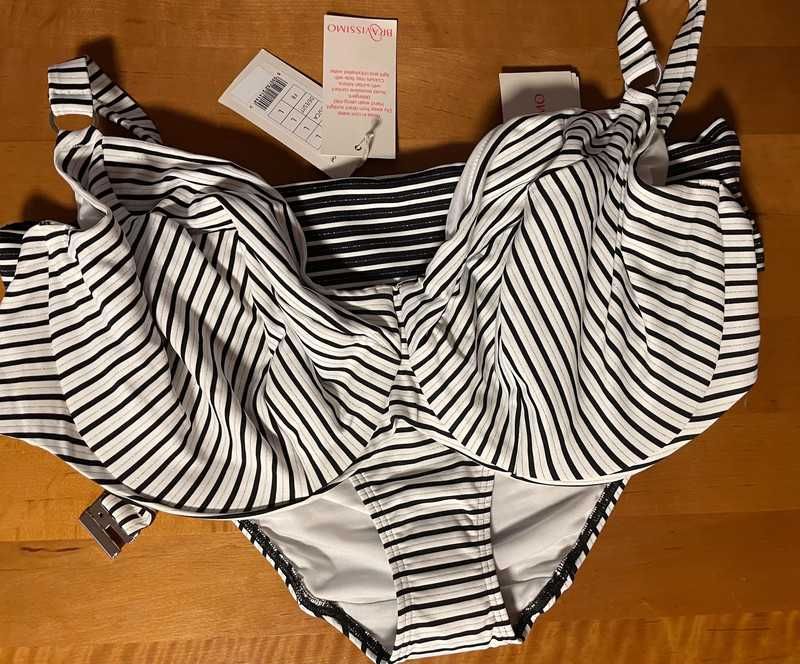Bravissimo Monte Carlo Bikini Top 85K 38H 85H + wysokie wywijane 46 L