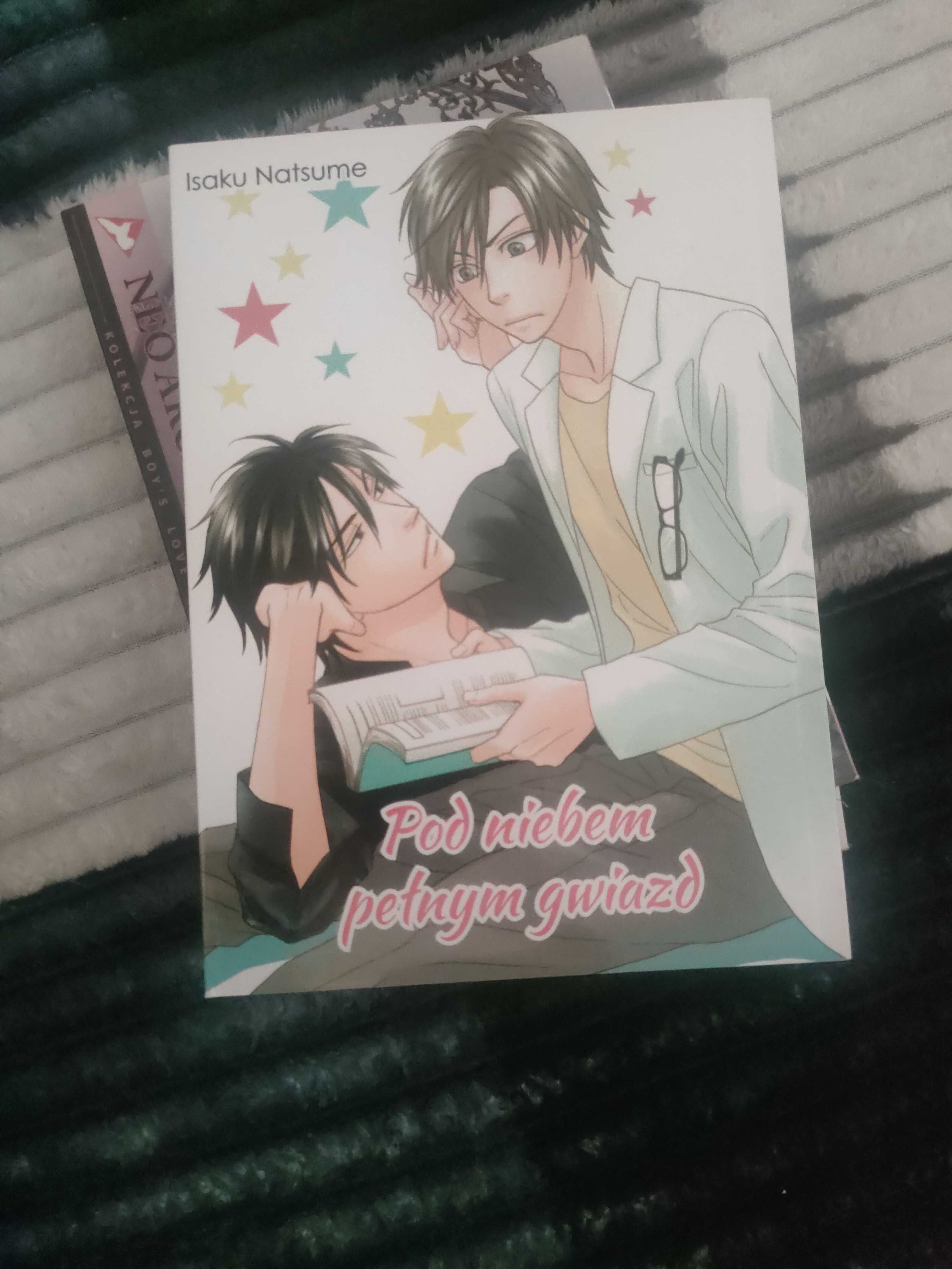 Pod niebem pełnym gwiazd manga yaoi