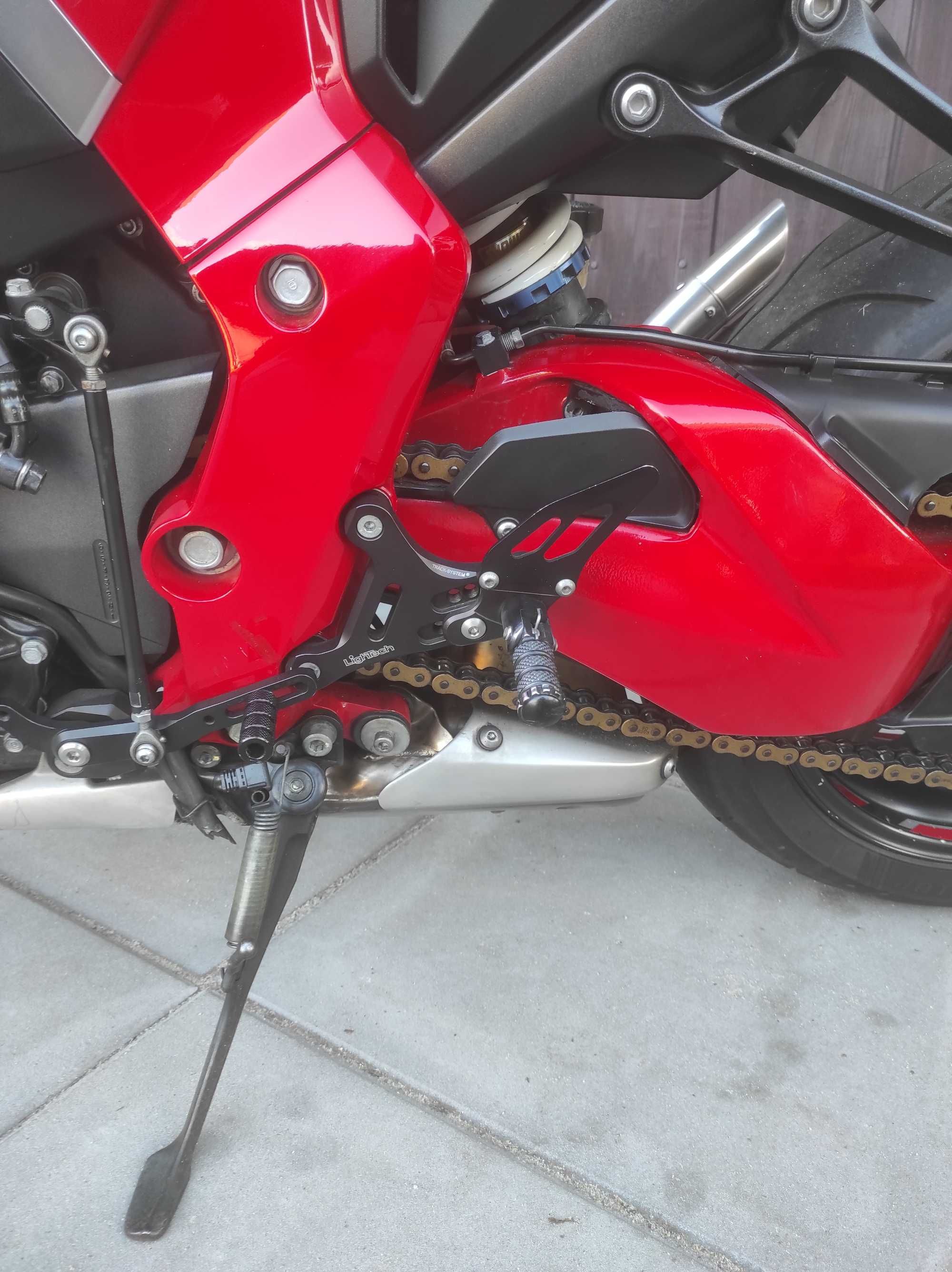 Honda cb1000r sc60 2015r akcesoria!!