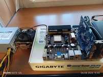 Комп'ютер: AMD Athlon II X2 250, Карта ASUS EN9400GT, 8 ГБ ОЗУ, Wi-Fi"