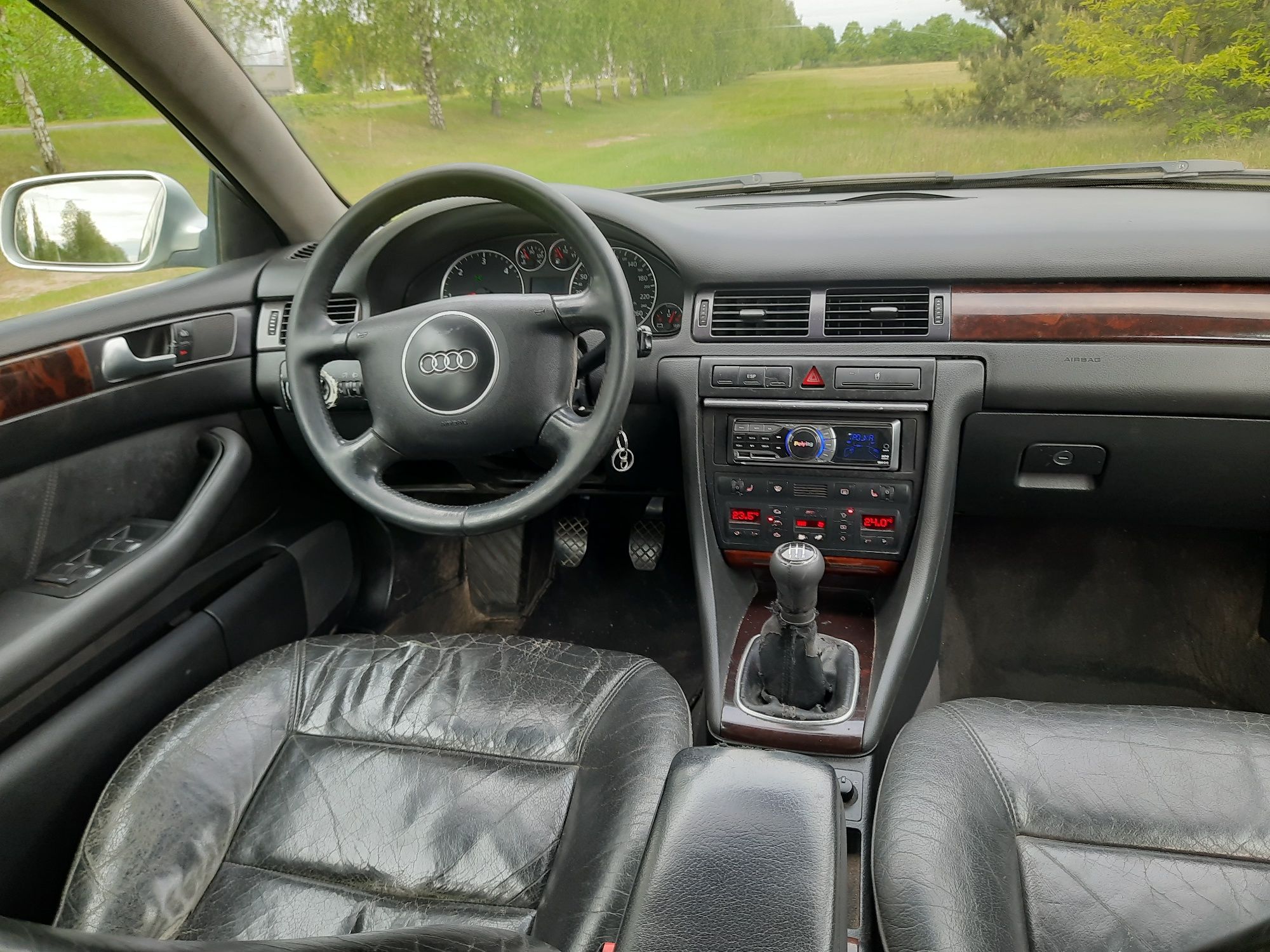 A6 C5 1.9tdi 130koni bdb stan Długie opłaty