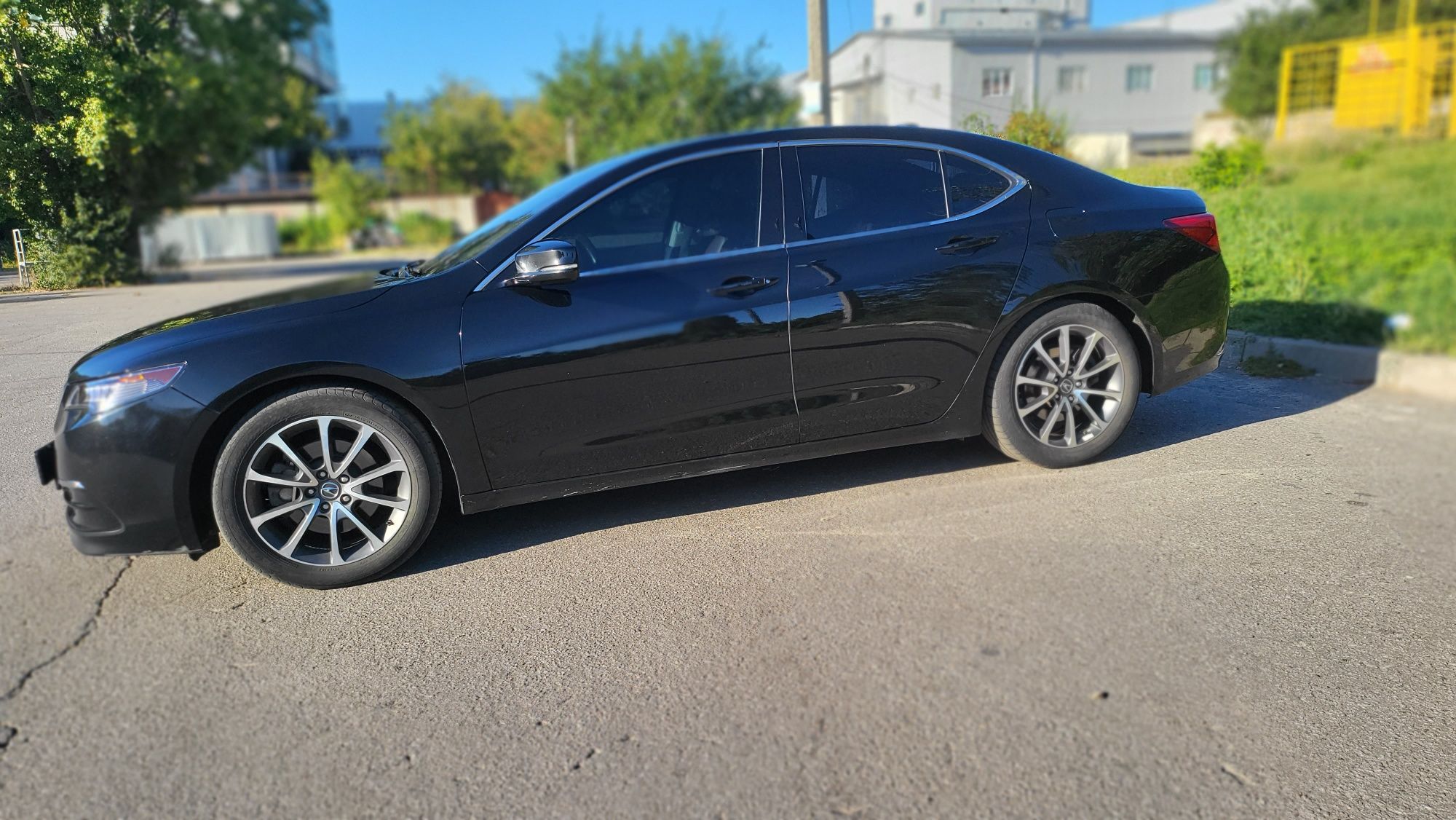 Acura TLX 3.5 V6 290 л.с.