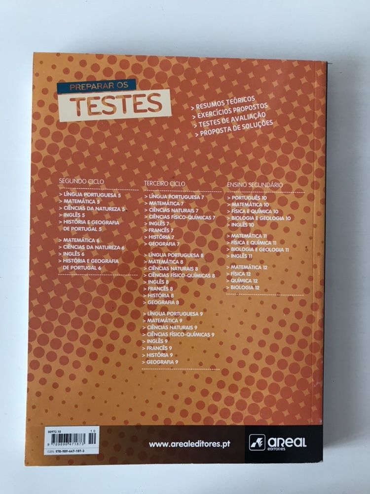 Livro de Preparação para os testes de português 11.º ano