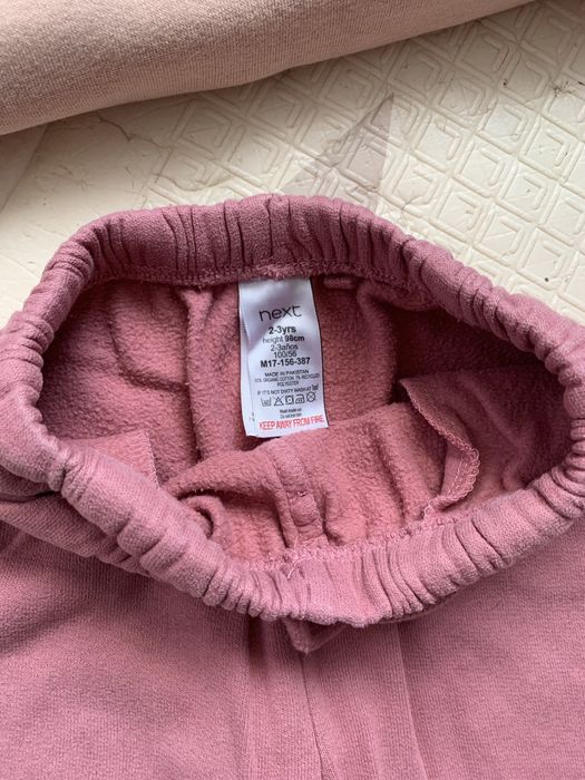 Набір теплого одягу Zara Next 98 світшоти джогери