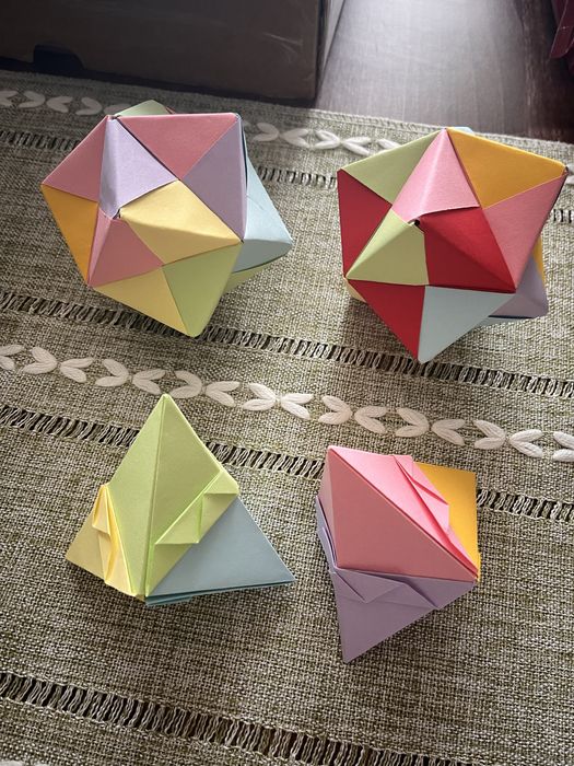 Origami modułowe