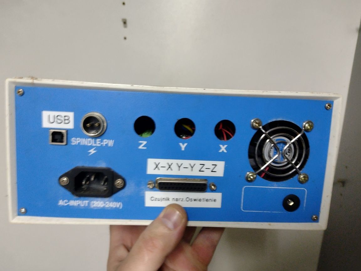 Frezarka CNC 3040