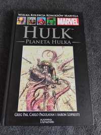 Wielka Kolekcja Komiksów Marvela WKKM 23 Hulk Planeta Hulka
