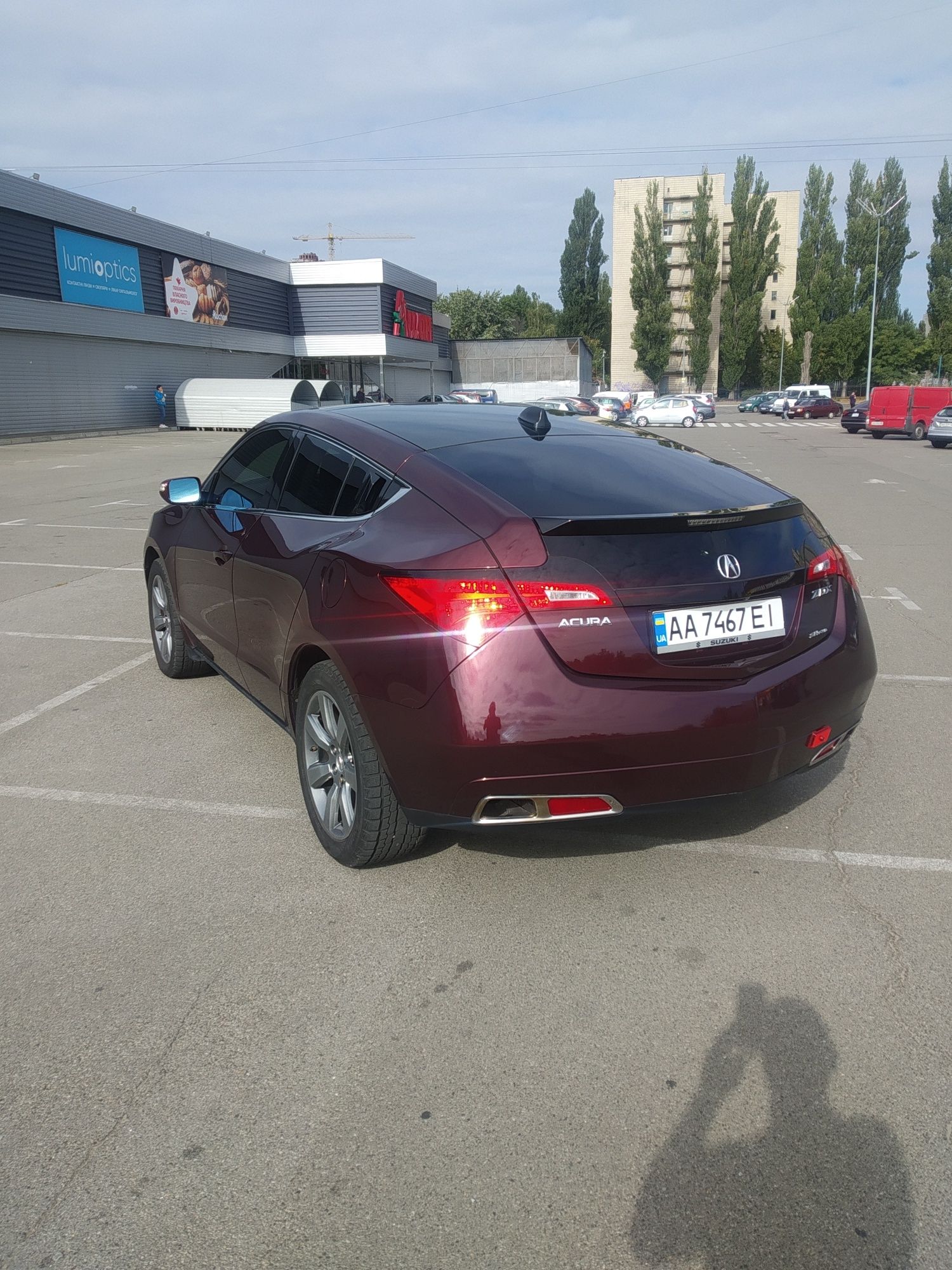 Акура ZDX 2010 року