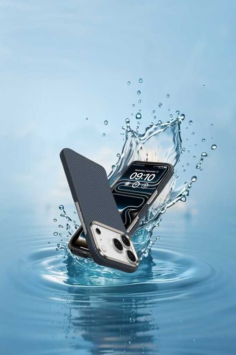 Capa para iPhone 17 Pro - BENKS ArmorTint