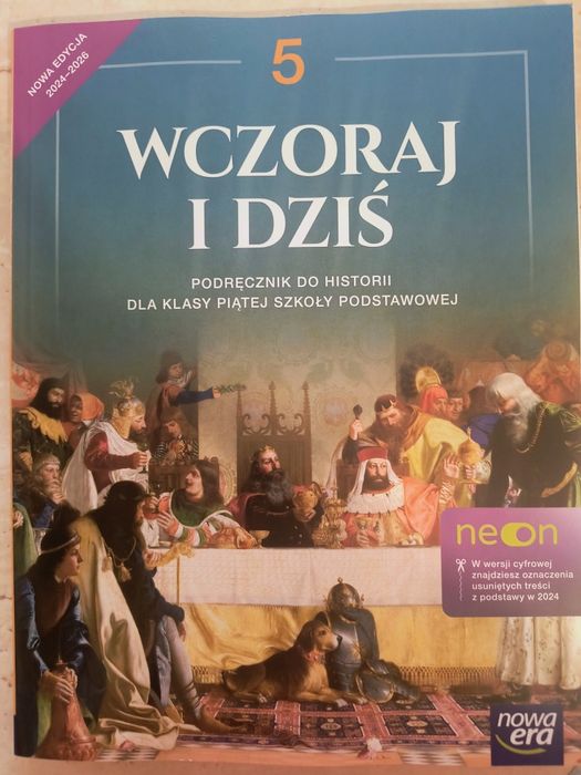 Podręcznik do historii kl5